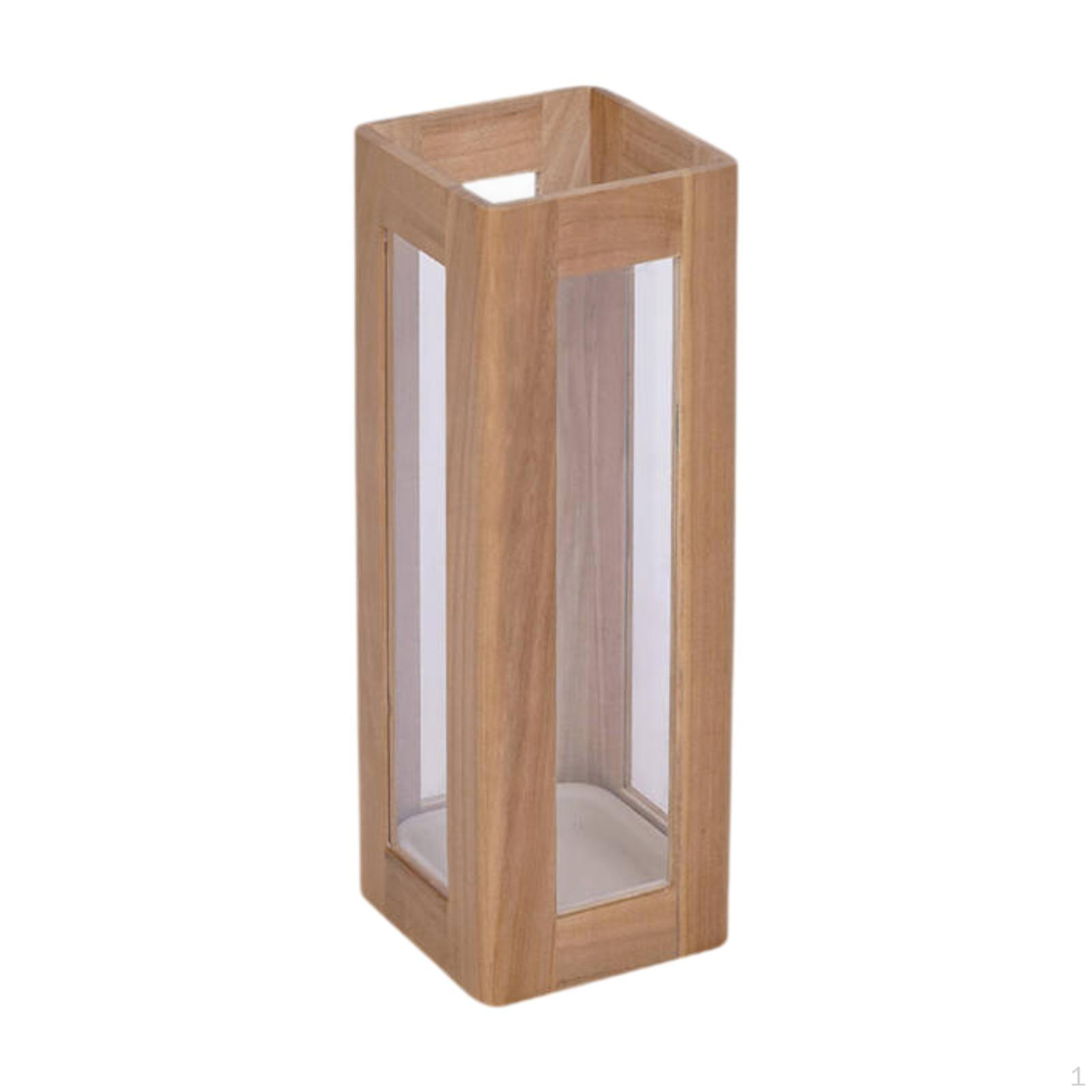 

Держатель для зонта, модная деревянная стойка для хранения вещей, трости для ходьбы Wood