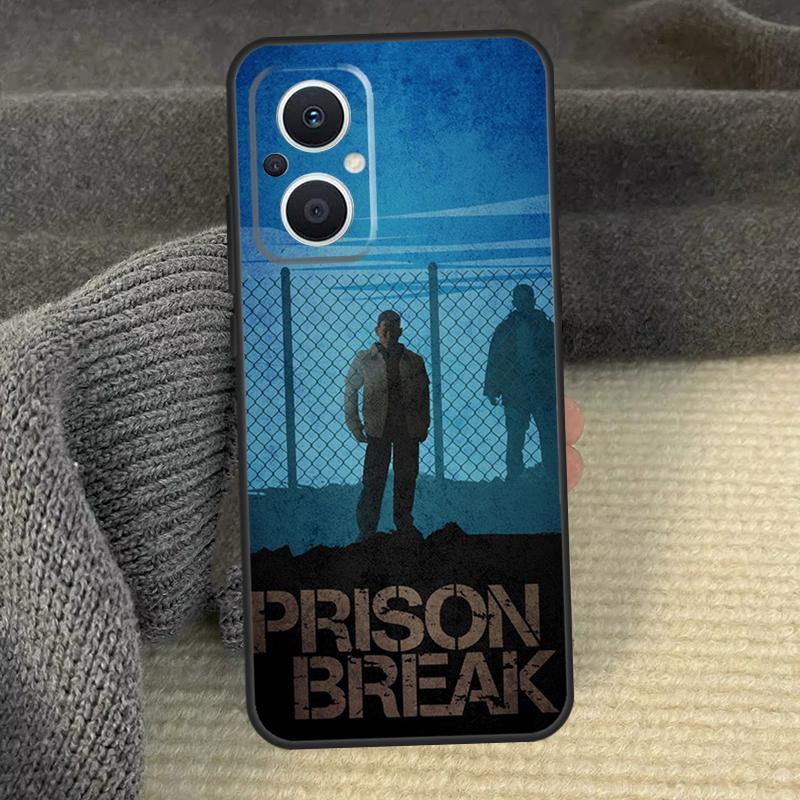 Prison Break Cover For OPPO Reno 11F 12F 13F 14F 8T 7 8 10 11 12 13 14 Pro OPPO Find X9 X8 X6 X5 Pro Case