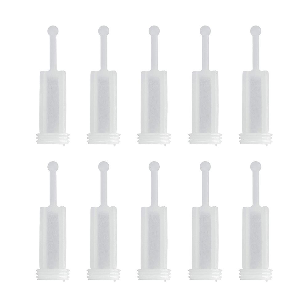 10/24 szt. Filtry do farb z podawaniem grawitacyjnym Jednorazowe filtry do pistoletów natryskowych z podawaniem grawitacyjnym Filtr do farb pasuje do większości opryskiwaczy z podawaniem grawitacyjnym