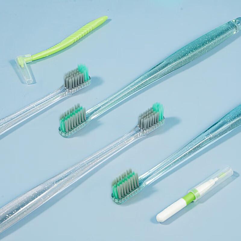 Little Deer Mom Orthodontic Toothbrush