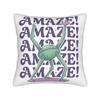 Project Hail Mary Rocky You Sleep I Watch Pillowcase Polyester Cushion Cover Gift Throw Pillow Case Cover Seater Zippered