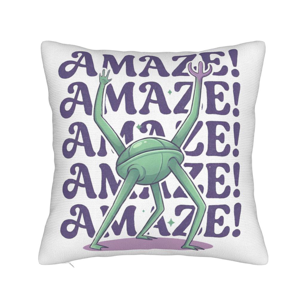 Project Hail Mary Rocky You Sleep I Watch Pillowcase Polyester Cushion Cover Gift Throw Pillow Case Cover Seater Zippered