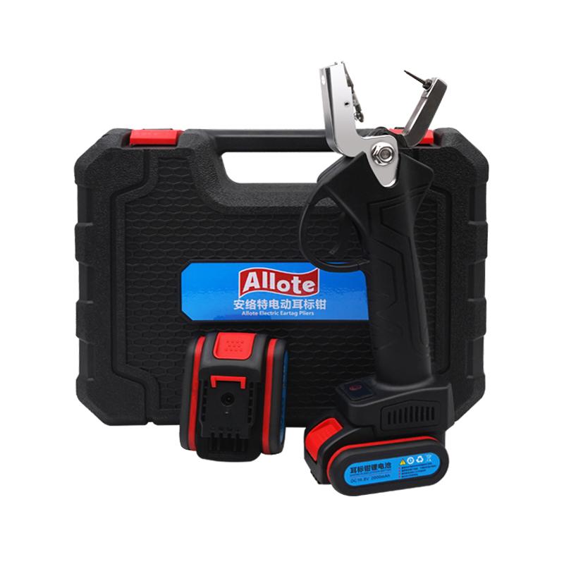 

1 Набор Электрические щипцы для ушных бирок Устройство для контроля животных Металлические щипцы с шипами для ушей Инструменты для идентификации свиней, коров, овец, кроликов Комплект для установки чёрный