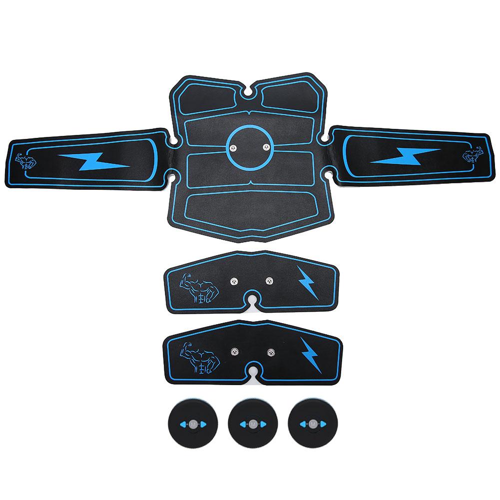 Intelligent Pulse Abdominal Muscle Patch Arm Leg Muscle Training Stimulator Fitness Equipment
