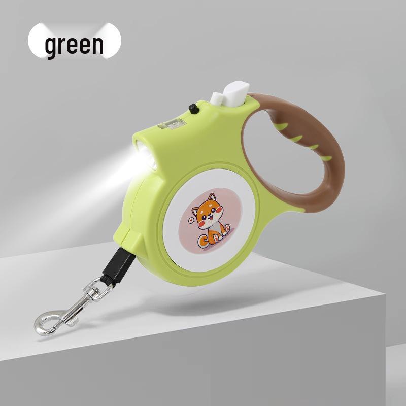 Automatic Retractable Wear-Resistant Bite-Proof Dog Leash (3-5 Meters)