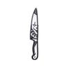 Horror Movie Dagger Enamel Pins Custom Friday Michael Brooches Lapel Badges Black Punk Gothic Halloween Jewelry