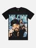 Men'S Ice Cube Pattern T-Shirt - Heavyweight Pure Hip-Hop Style Shirt