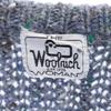WOOLRICH 70s White Tag Vintage Long sleeve knit Bluish Crew neck sweater Men's Used