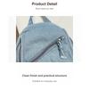 Women's Denim Mini Backpack Casual Travel Shoulder Bag
