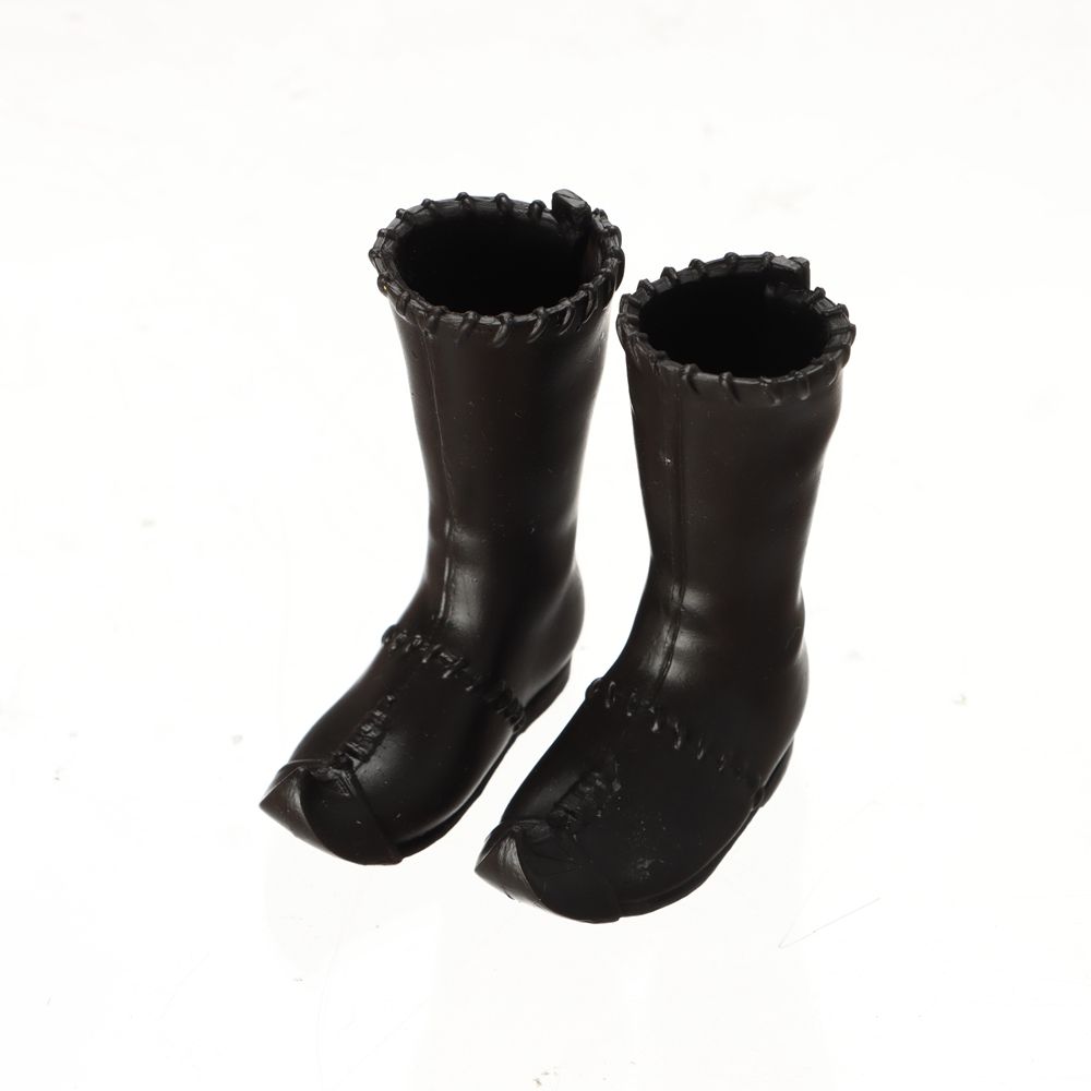 Accessories For 16cm Dolls 1/3 1/4 PVC Boots Plastic Sneakers Casual Shoes Fashion Doll Shoes