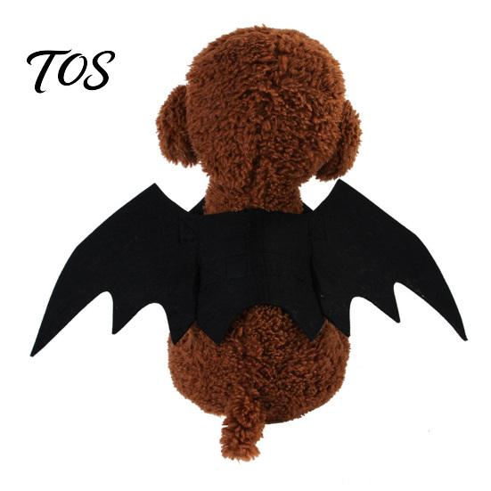 Cat Bat Wings Wings, Halloween Pet Costume, Puppy Cosplay Outfit, Comfortable Cute for Cats Dogs Party Dress Up Accessory Easy Put On Costume