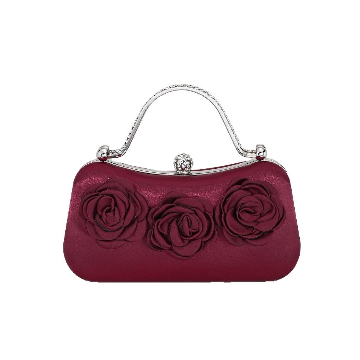 

Dinner Dress Matching Party Bag Hand Diamond Bag Evening Bag