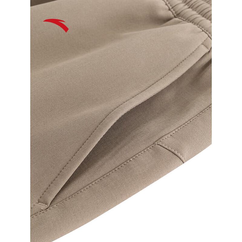 ANTA Women's Water-Repellent Fleece-Lined Softshell Hiking Pants