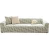 Elastic Non Slip and Dust Proof New Jacquard Velvet Solid Color Sofa Cover Simple Universal Solid Color Straight Sofa Cover
