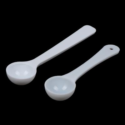 20 pezzi 1G 1 grammo di plastica misurini/cucchiai per cibo/latte/medicine cucchiai dosatori
