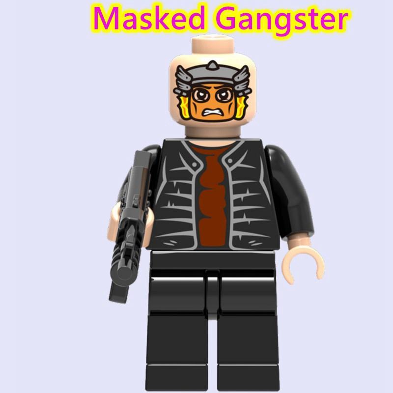 Minifigures Avengers Doctor Octopus Sandman Spider Man Building Blocks Toy