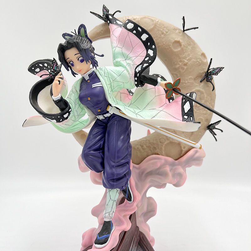 High-Quality Luminous Shinobu Kocho Demon Slayer Figure In Stock