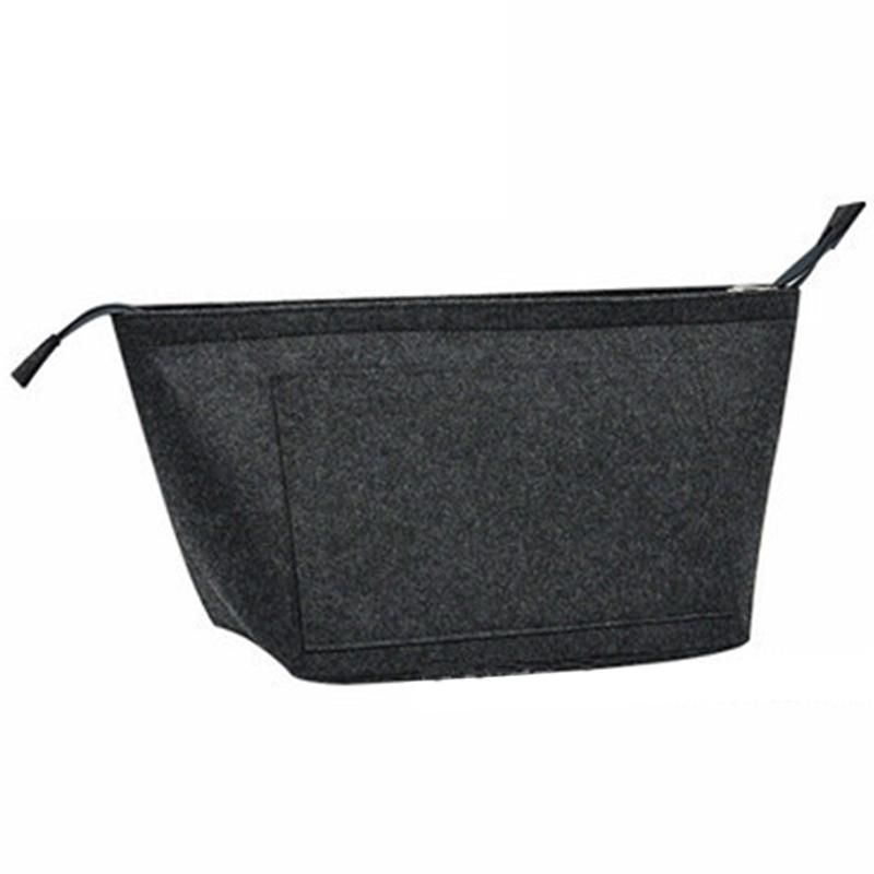 Filtinnleggsveske Passer til veske Liner Bag Filtduk Sminkeveske Støtte Reise Bærbar innsats Veske Organizer