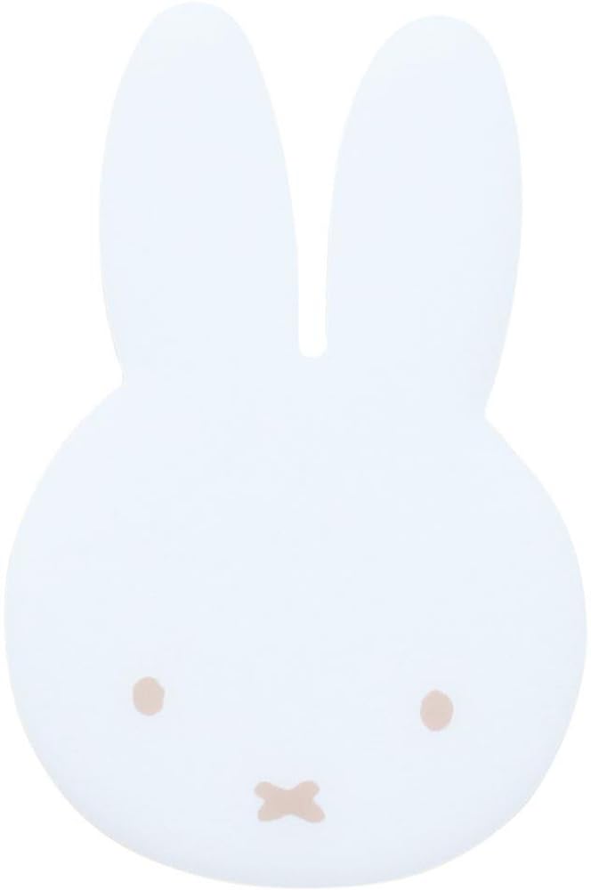 Tees Factory Miffy Acrylic Tray, White, MF-5545194WH