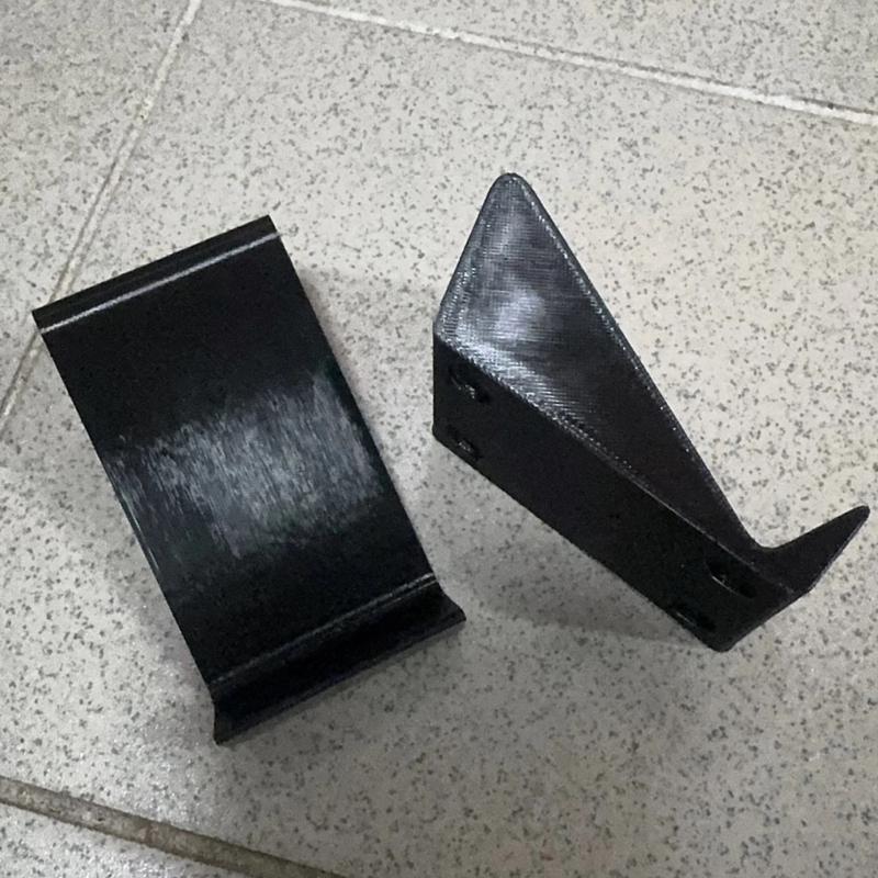 Sturdy Plastic Speaker Stand for Television Ensuring Secure Support and Stability During Use In Home Entertainment