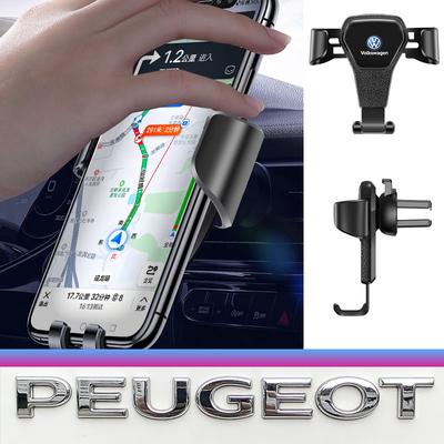 Hot Selling Car Mobile Phone Holder Anti Shake Mute Bracket  Keychain For Peugeot /For VW Golf Amarok T5 Phaeton Teramont ID3 Ht4