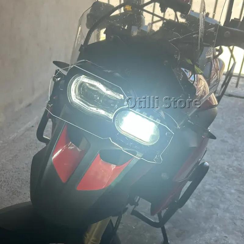 Motorcycle Accessories Headlight Guard Protector Grille Grill Cover For BMW F800GS F700GS F 800 700 GS F650GS Twin Cyl 2008-2018