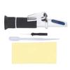 Brix Refractometer Meter Gauge Dual Scale Handheld Measuring Tool for Sugar Brewing