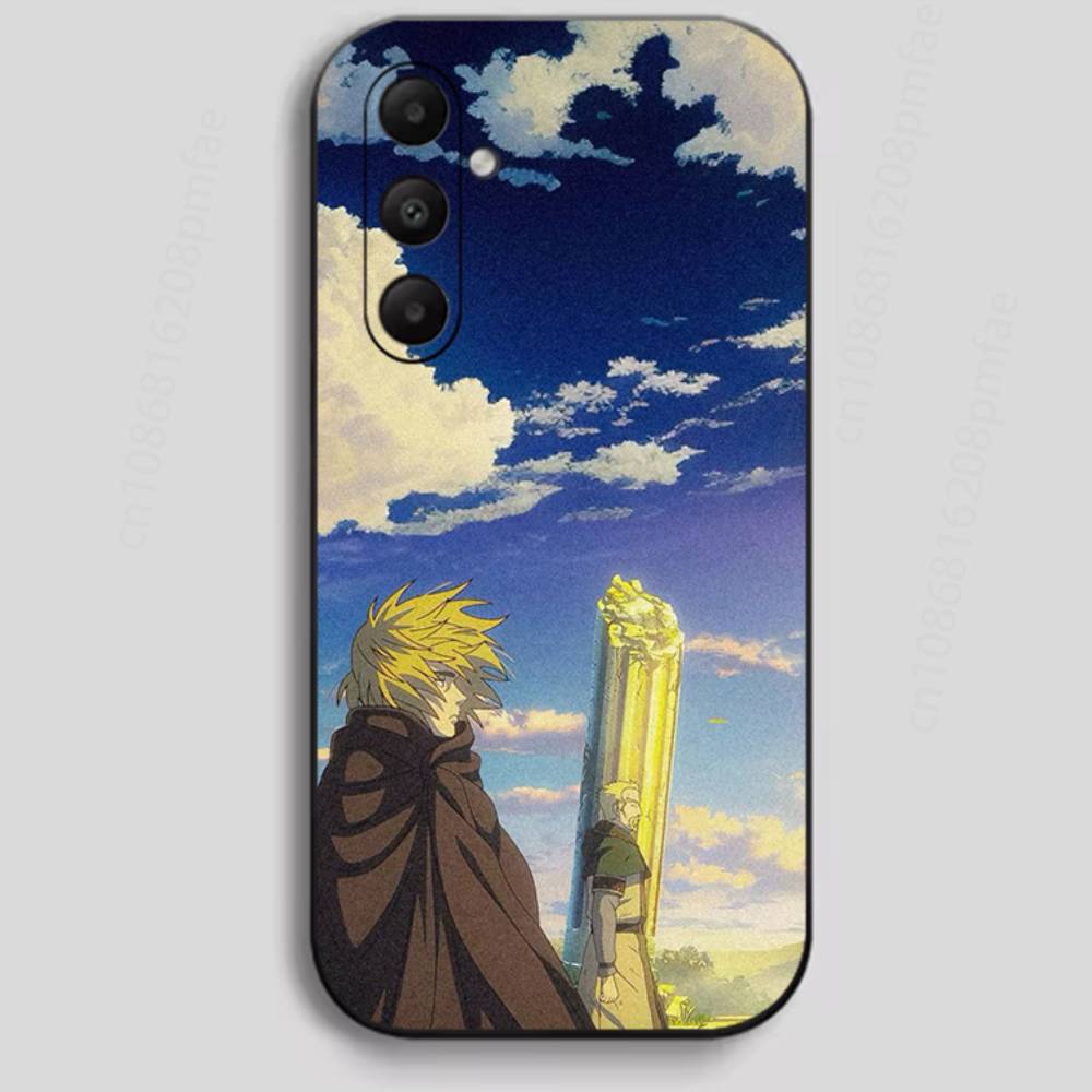 Comics V-Vinland Saga Phone Case For Samsung GalaxyA20,21,,40,41,51,71 Ultra Protective Phone Shell