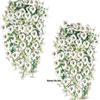 Silk Green Plants & Flowers Hanging Vines for Home, Wedding & Outdoor Decor