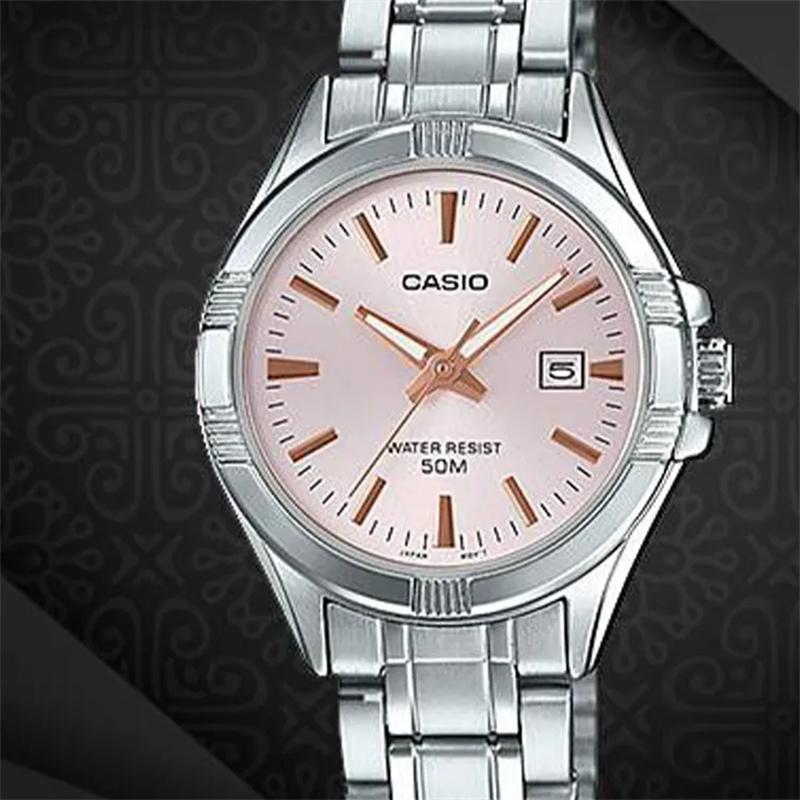 Casio Women's Pink Watch LTP-1308D-4AV-