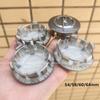 4pcs/1set 54mm 58mm 60mm 64mm Car Wheel Center Hub Caps For Corsa C D E F A B Gsi Turbo Cors OPC Line Hubcap Accessories