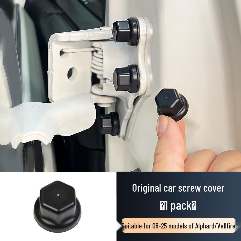 

Toyota Alphard Vellfire Door Screw Cap: Dustproof, Waterproof, Rustproof Universal Cover Stopper
