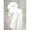 Conjunto Casual Clássico Cool Estilo de Rua, Moletom Casual Juvenil, Conjunto de Roupa Esportiva de Manga Longa para Primavera e Outono, Conjunto Masculino para Exterior Moderno