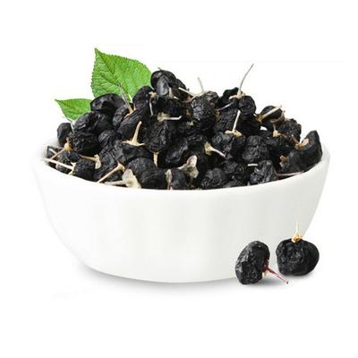 Dried Goji Berry Wild Black Wolfberry Herbal Tea Chinese Superfood
