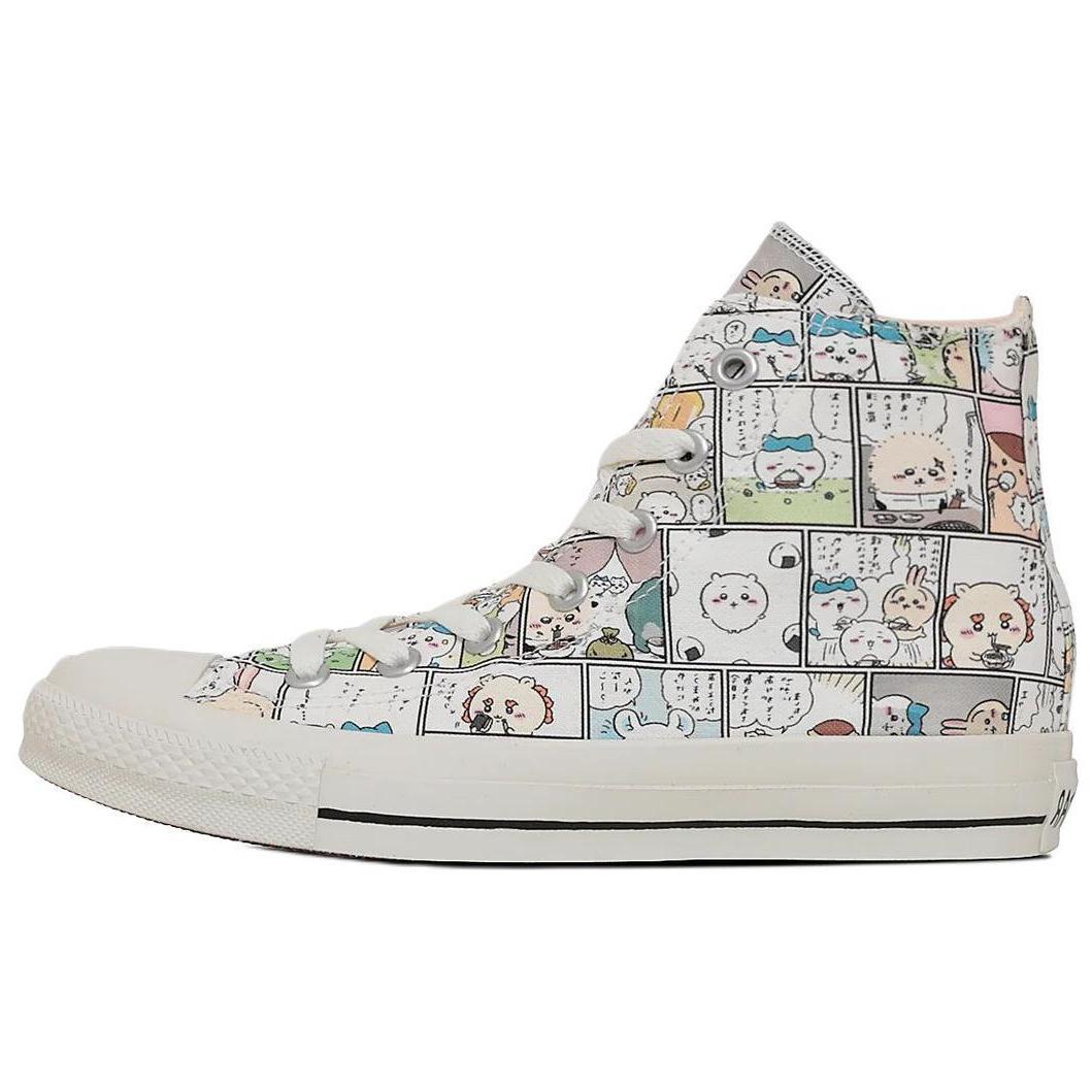 

chiikawa x Converse All Star CM HI удобные и универсальные высокие парусиновые кеды для мужчин и женщин бежевого цвета 36.5 бежевый