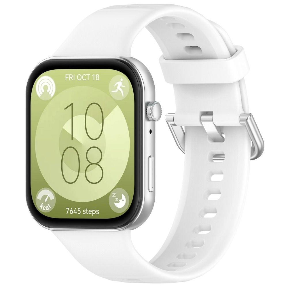New Replacement Silicone Strap Smart Watch Watchband Watch Bracelet Accessories Sport Wristband for Huawei Watch Fit 3