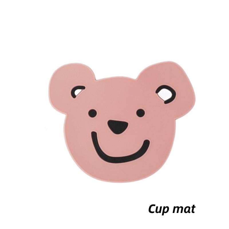 1 buc Desene Animate Adiabatic Silicon Izolat Termic Covoraș Băutură Cești de Cafea Suporturi Covoraș