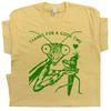 Funny Praying Mantis T Shirt Insect Shirt for Women Men Ladies Cute Bug Shirt Cool Dirty Vintage Novelty Graphic Tee Thanks for a Good Time