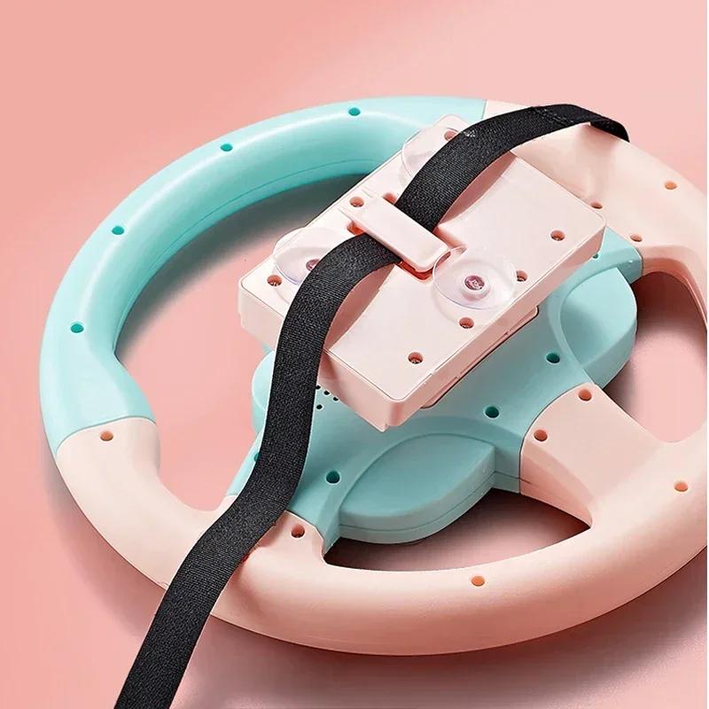 Arka Koltuk Çocuk Direksiyon Simidi Işıklı Müzikli Simülasyonlu Sürüş Direksiyon Simidi Oyuncak Okul Öncesi Oyuncaklar Rol Yapma Sürüş Oyuncak Hediye