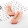 Kindersandalen Clogs Mode Kinder Mädchen Cosplay Verkleidungsparty Sandalen Kristall Prinzessin Ausgeschnitten Süßigkeiten Farbe Schuhe