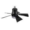 Ceiling Fan Light 3000K To 6500K   Brightness 3 Wind Speeds 3 Timers E26 Socket Light with Fan