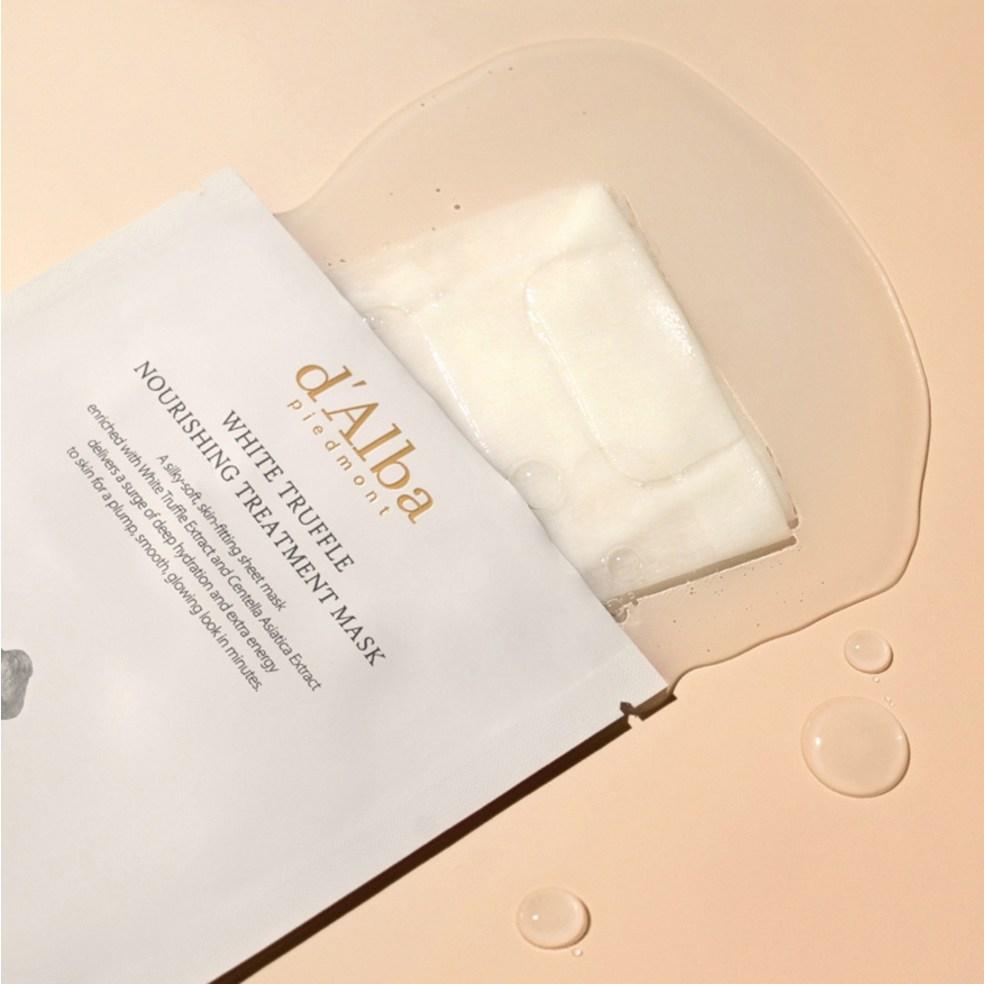 d’Alba White Truffle Nourishing Treatment Mask 25ml