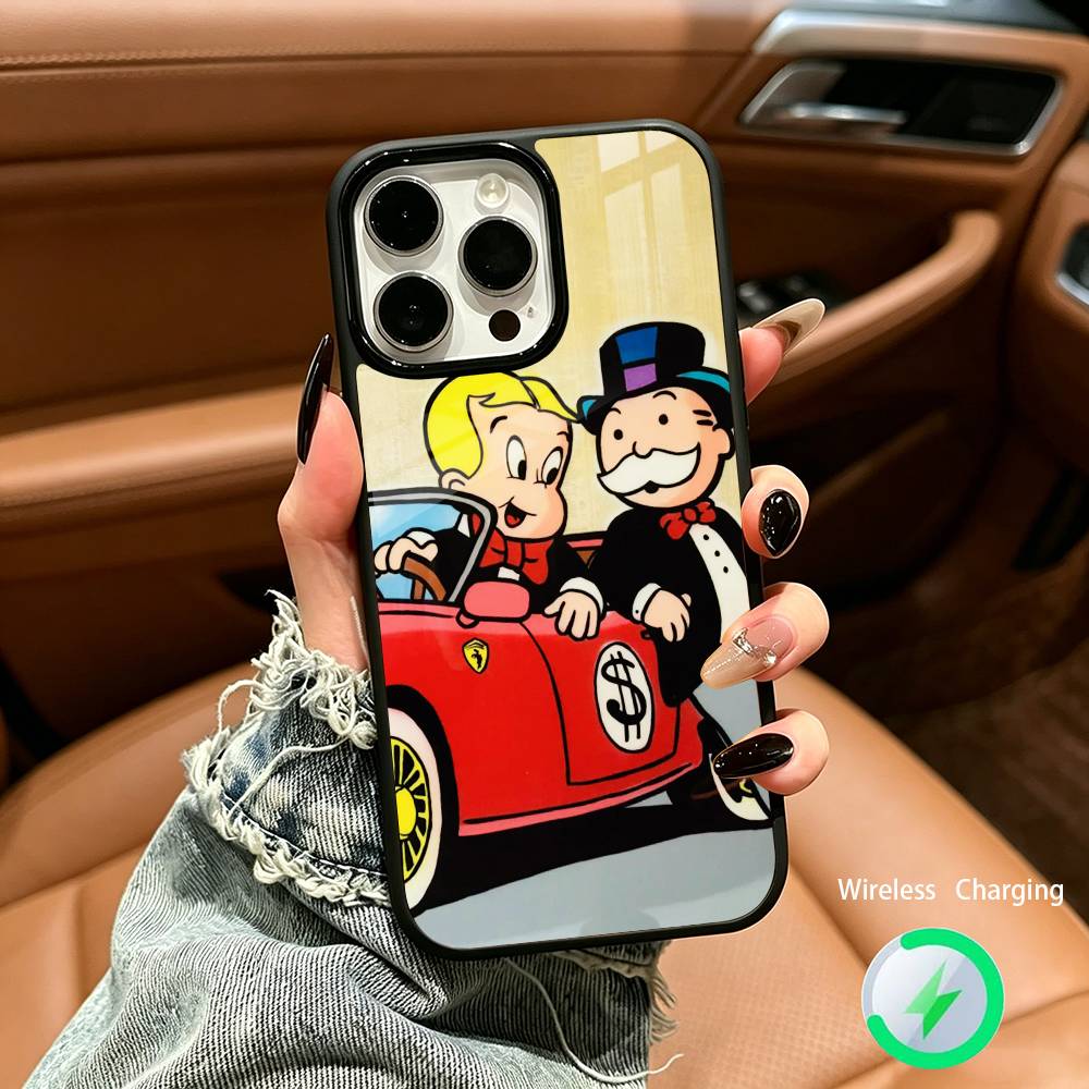Money Boy R-Richie r-rich Phone Case For IPhone17 16 15 14 13 12 11  Pro Max 16/15/14Plus Wireless Charger Cover Funda