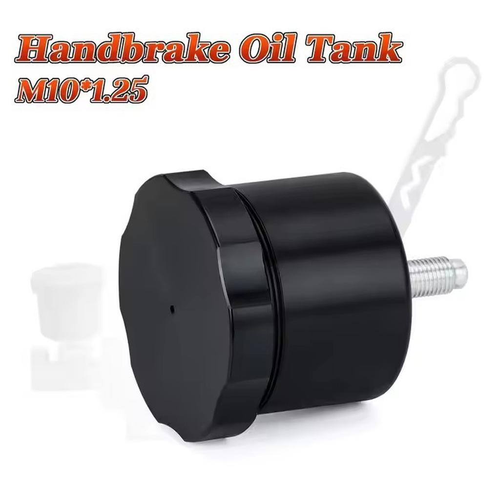 For Fluid Reservoir E-brake M10*1.25 Auto Parts Aluminum Racing Car Hydraulic Drift  Handbrake Oil Tank