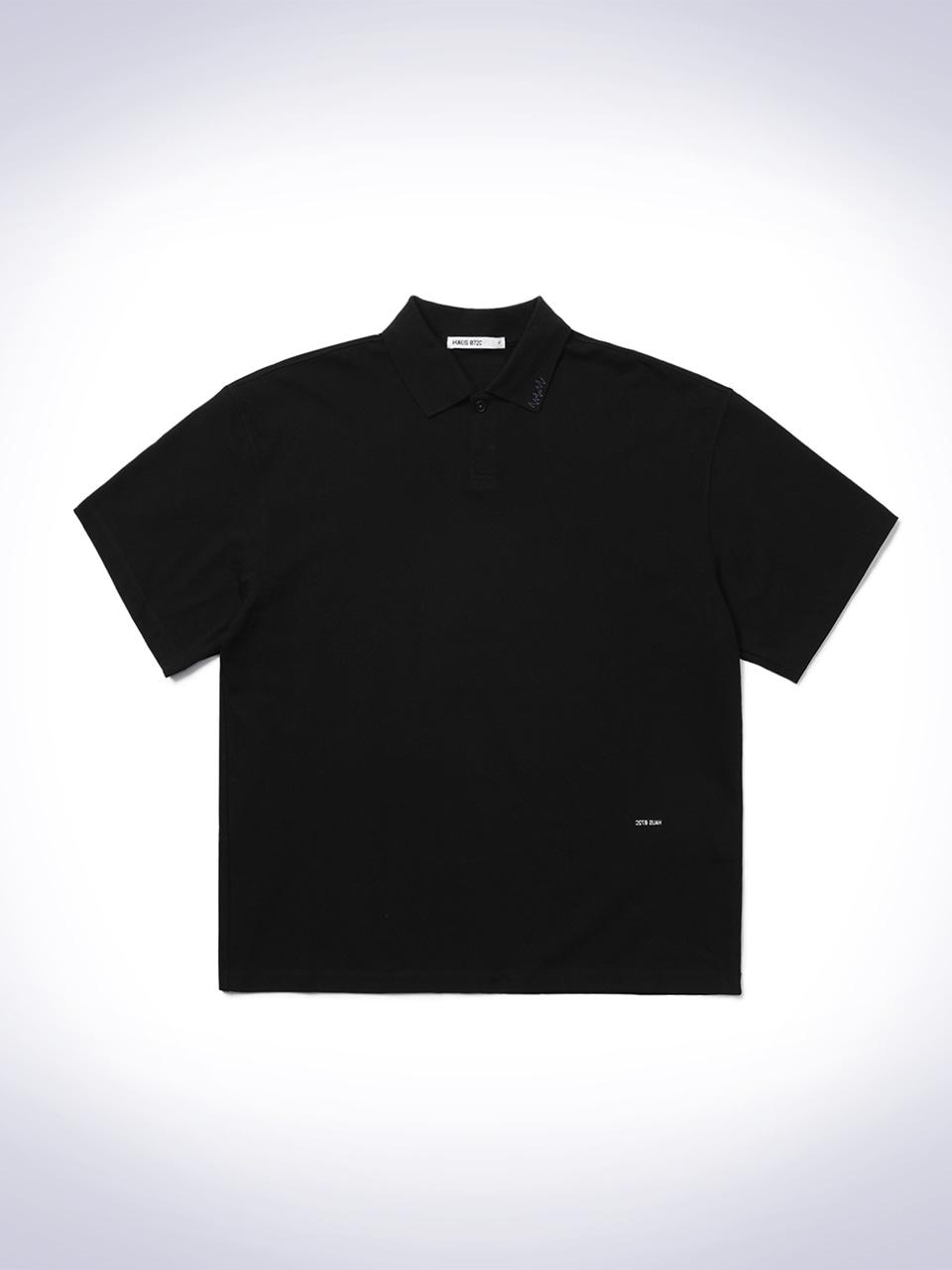 House 072C Roy T-Shirts Black 01 (M)