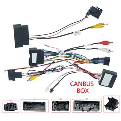 16-pins autoradiobedrading met Canbus-box voor Ford Kuga 2018-19 Focus 2012-18