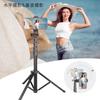 ARTCISE Smartphone Tripod with Straight Bracket and Smartphone 5 Levels of Smartphone Easy To Mini Smartphone Stand Clip, Telescoping, Foldable,