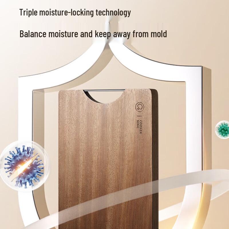 

Chudahuang Thickened Wenge Wood Cutting Board