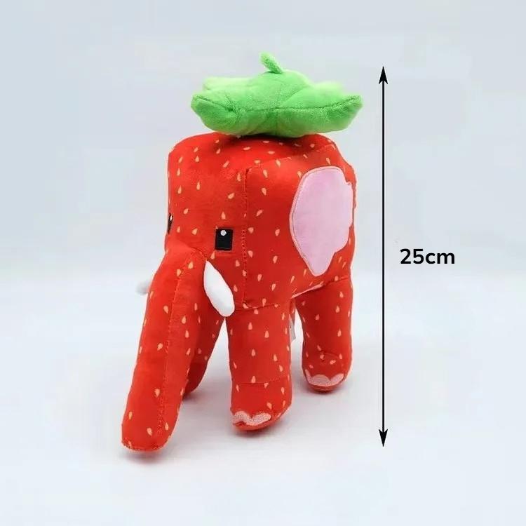 Steal A Brainrot Game Plüschtier Cartoon Niedlich Chuy Plüschzimmer Dekoration Stoffpuppe für Kinder Geschenk