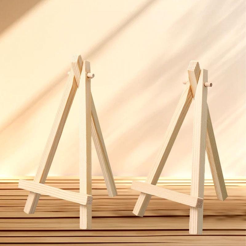 Cavalletto in Legno per Bambini & Supporto per Telefono per Schizzi e Pittura